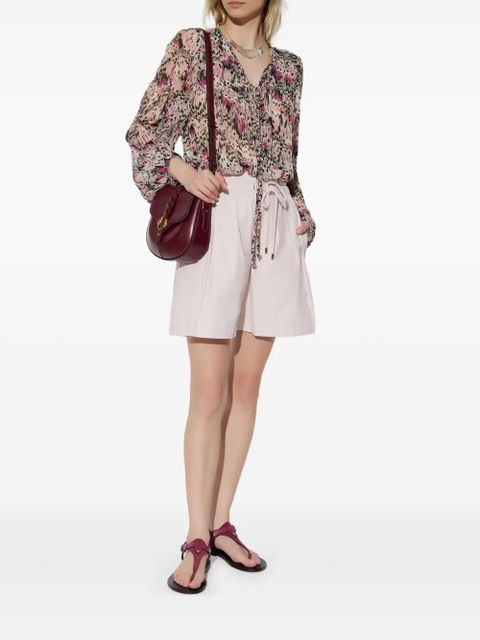 ISABEL MARANT Ingrid shorts - Pink - zdjęcie produktu nr 2