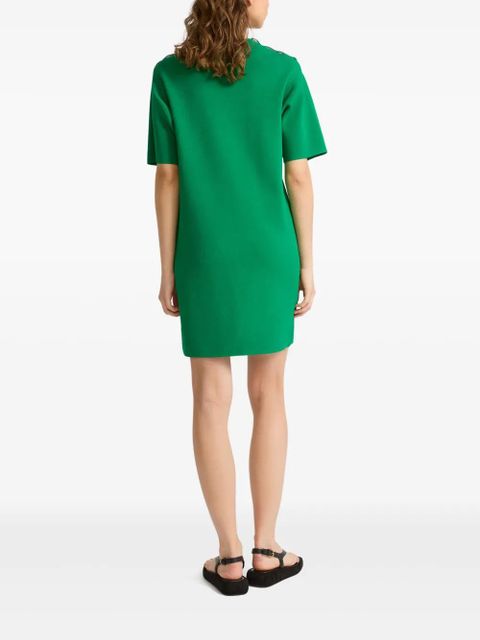Yves Salomon knitted T-shirt dress - Green - zdjęcie produktu nr 2
