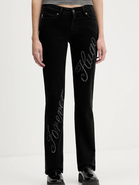 Hugo Blue jeansy damskie high waist 50546333 - zdjęcie produktu nr 1