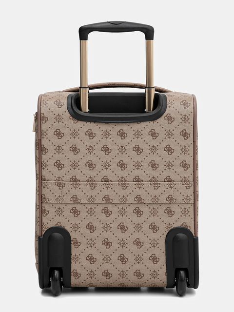 Guess walizka SILIA SMALL kolor beżowy TWGP98 90972