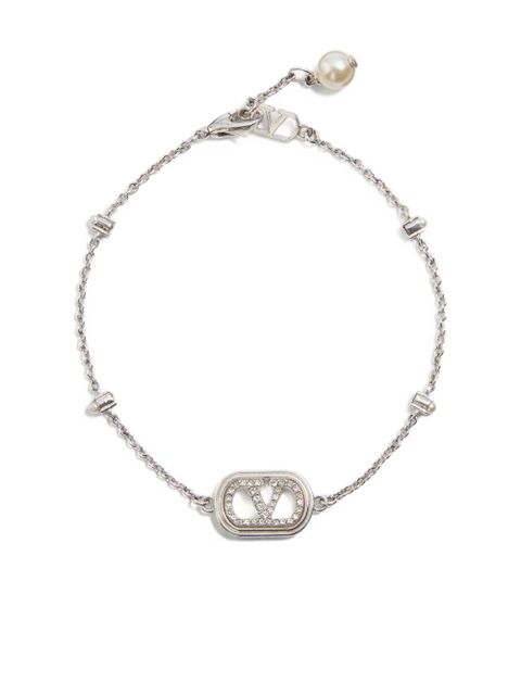 Valentino Garavani VLogo Signature bracelet - Grey