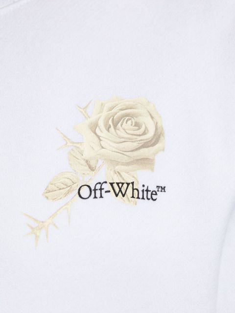 Off-White logo-print sweatshirt