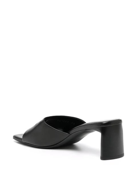 Balenciaga Duty Free 60mm leather sandals - Black