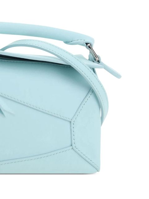LOEWE mini Puzzle Edge shoulder bag - Blue