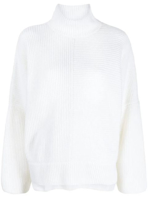 TOM FORD funnel-neck knitted jumper - Neutrals - zdjęcie produktu nr 1