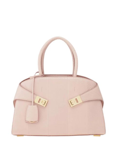 Ferragamo medium Hug tote bag - Pink - zdjęcie produktu nr 1
