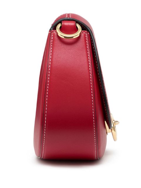 Valentino Garavani small Ohval shoulder bag - Red