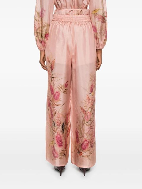 ZIMMERMANN Cascadian trousers - Pink