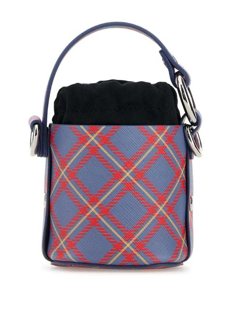 Vivienne Westwood mini Daisy bucket bag - Blue - zdjęcie produktu nr 2