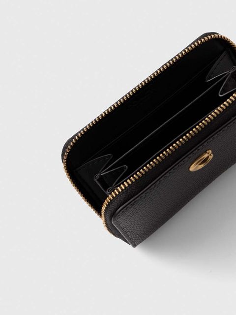 Coach portfel skórzany