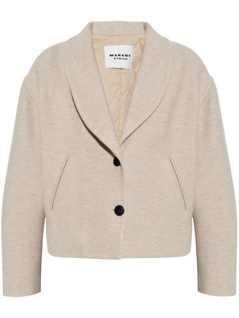 MARANT ÉTOILE Lanna jacket - Neutrals - zdjęcie produktu nr 1