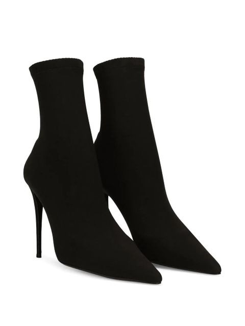 Dolce & Gabbana KIM DOLCE&GABBANA sock ankle boots - Black - zdjęcie produktu nr 2