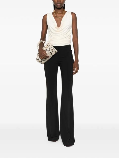 ETRO mid-rise flared trousers - Black - zdjęcie produktu nr 2