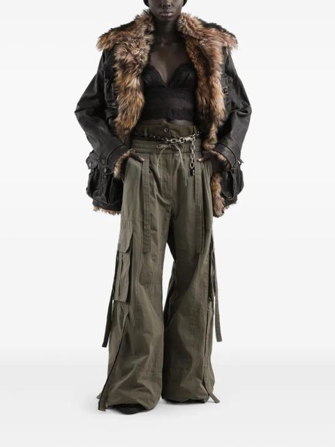 Dolce & Gabbana drawstring cargo pants - Green - zdjęcie produktu nr 2