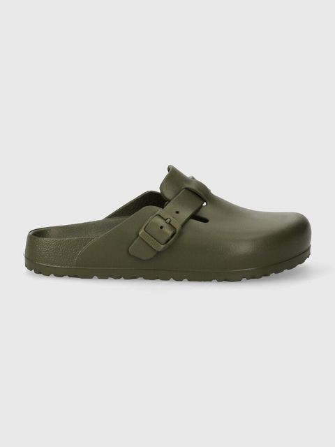 Birkenstock klapki Boston Eva damskie kolor zielony 1026238 - zdjęcie produktu nr 2
