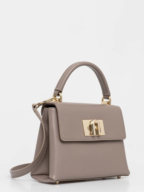 Furla torebka skórzana - zdjęcie produktu nr 2