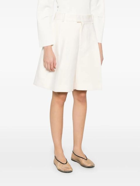 Jil Sander tailored shorts - Neutrals