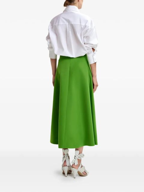 Essentiel Antwerp tie-collar shirt - White