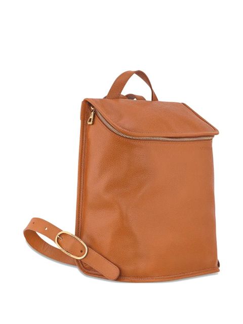 Longchamp medium Le Foulonné backpack - Brown - zdjęcie produktu nr 2