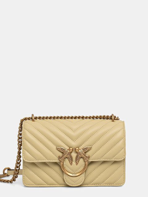 Pinko torebka skórzana - zdjęcie produktu nr 1