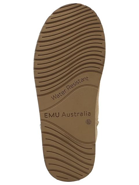Emu Australia śniegowce zamszowe Stinger Micro Flatform