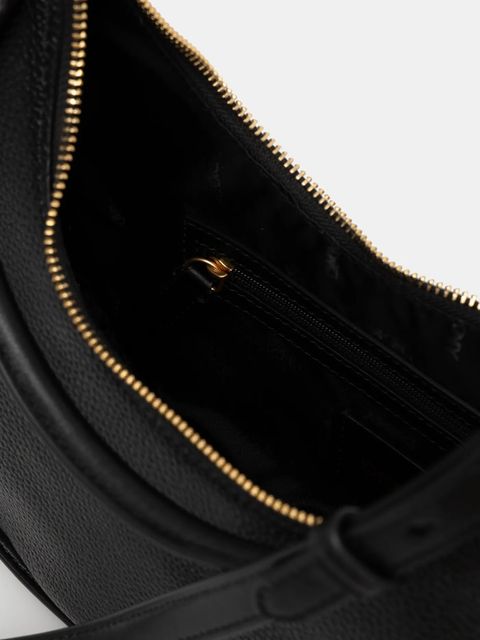 Dkny torebka skórzana