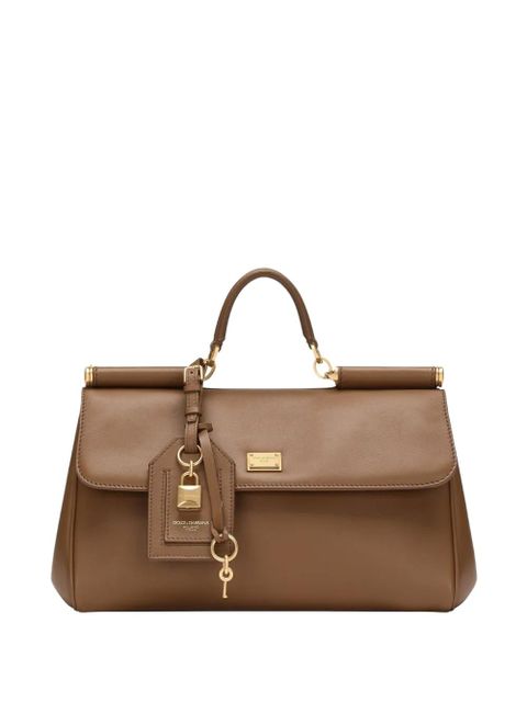 Dolce & Gabbana My Sicily tote bag - Brown - zdjęcie produktu nr 1