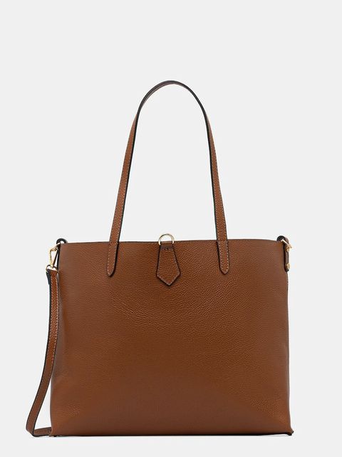 Answear.LAB torebka skórzana kolor brązowy - zdjęcie produktu nr 1