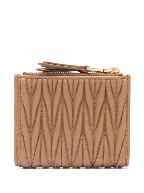 Miu Miu matelassé-design wallet - Brown - zdjęcie produktu nr 2