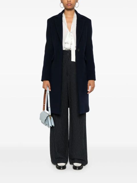 PINKO single-breasted coat - Blue - zdjęcie produktu nr 2