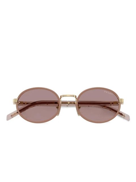 Prada Eyewear round-frame sunglasses - Pink