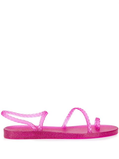 Ancient Greek Sandals Eleftheria glitter sandals - Pink - zdjęcie produktu nr 1