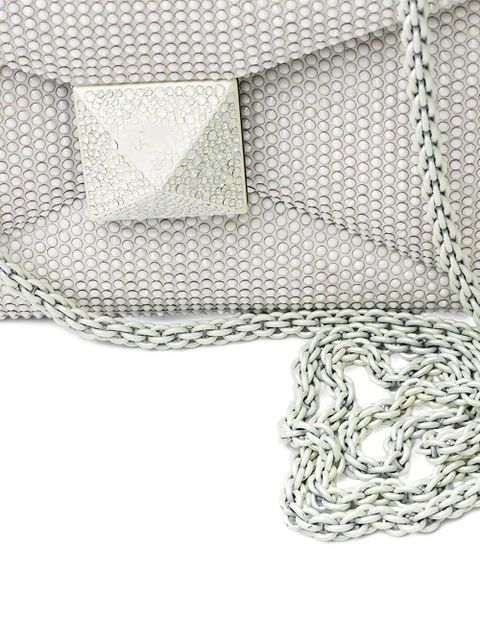 Valentino Garavani studded-embellishment shoulder bag - White - zdjęcie produktu nr 2