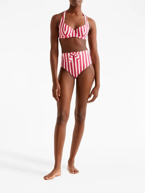 ERES Encanta striped bikini bottoms - Pink