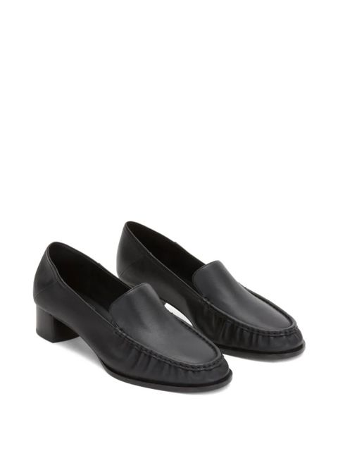 3.1 Phillip Lim 35mm leather loafers - Black