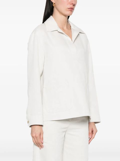 Max Mara Amico polo top - Neutrals