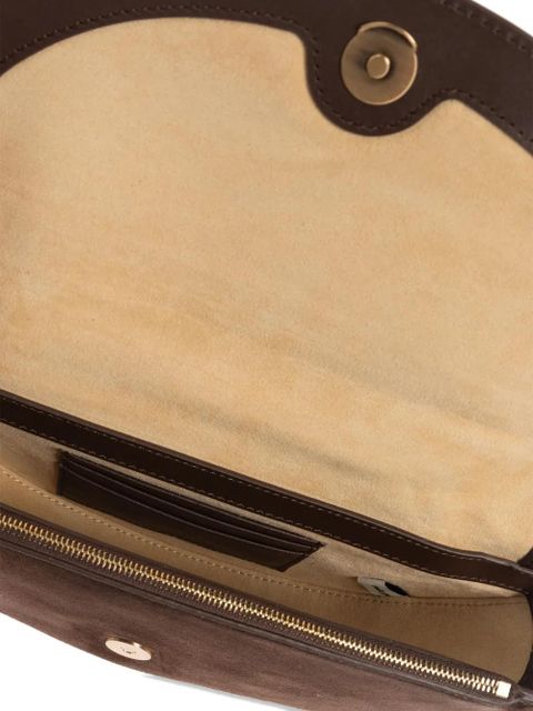 Cult Gaia Azariah suede mini bag - Brown