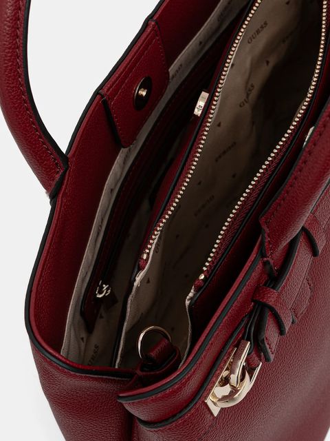 Guess torebka GREGORIA kolor czerwony HWBG85 46070