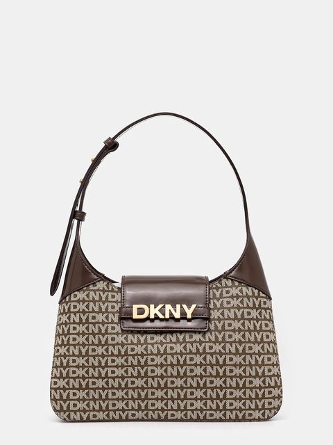 Dkny torebka kolor brązowy R5235L20 - zdjęcie produktu nr 1
