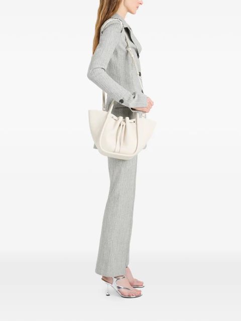 Proenza Schouler small Ruched tote bag - Neutrals