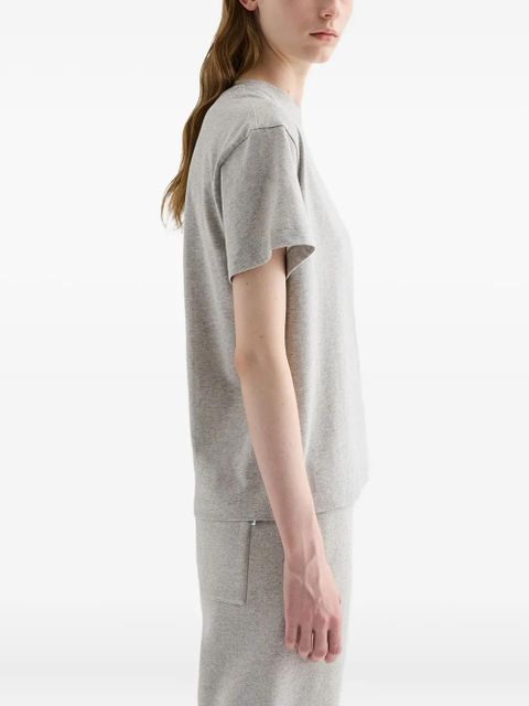 Jil Sander logo-label short-sleeve T-shirt (pack of three) - Grey - zdjęcie produktu nr 2