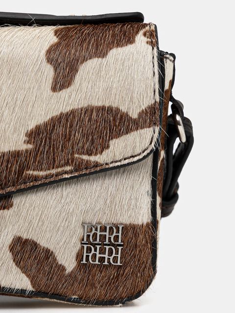 Pedro del Hierro torebka skórzana kolor brązowy 1112605