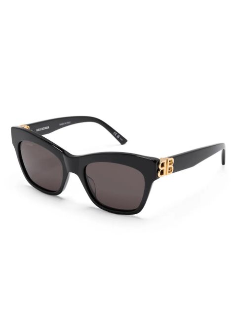 Balenciaga Eyewear Dynasty Butterfly sunglasses - Black - zdjęcie produktu nr 2