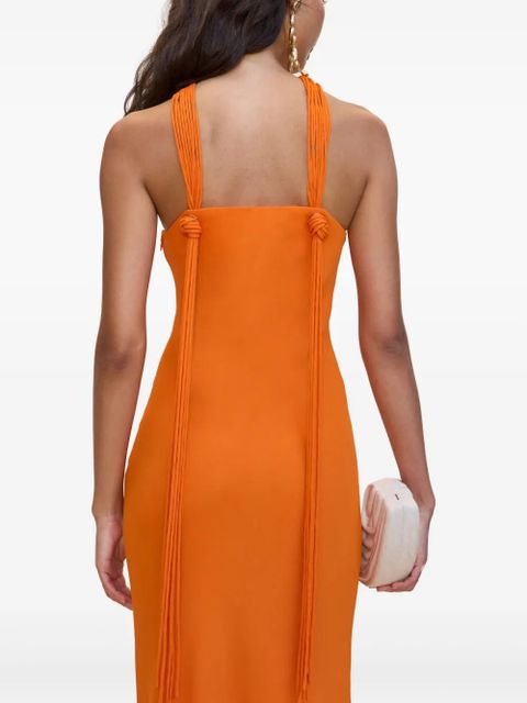 Cult Gaia Phoebe gown dress - Orange