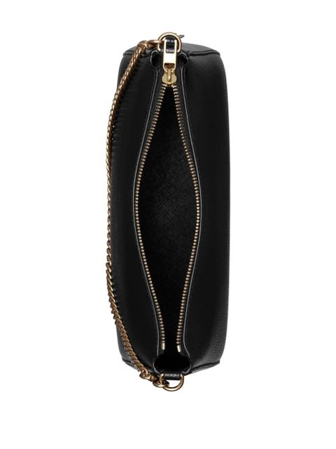Tory Burch Perry chain-embellished shoulder bag - Black