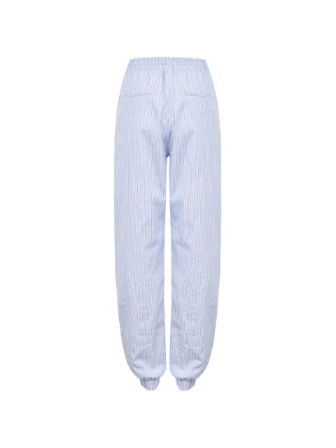 The Attico striped drawstring trousers - Blue - zdjęcie produktu nr 2