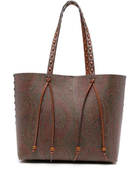 ETRO paisley-print tote bag - Brown - zdjęcie produktu nr 1