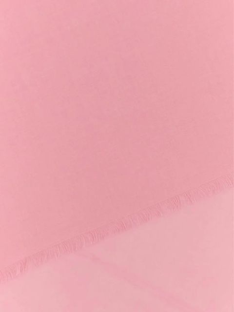 Alexander McQueen frayed-edge scarf - Pink