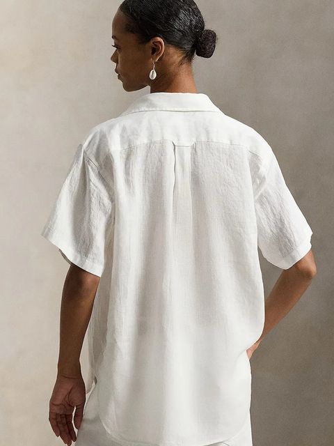 Polo Ralph Lauren koszula damska lniana - zdjęcie produktu nr 1