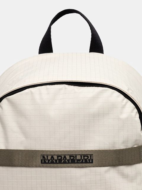 Napapijri plecak H-Nadir kolor beżowy duży wzorzysty NP0A88VBN1J1